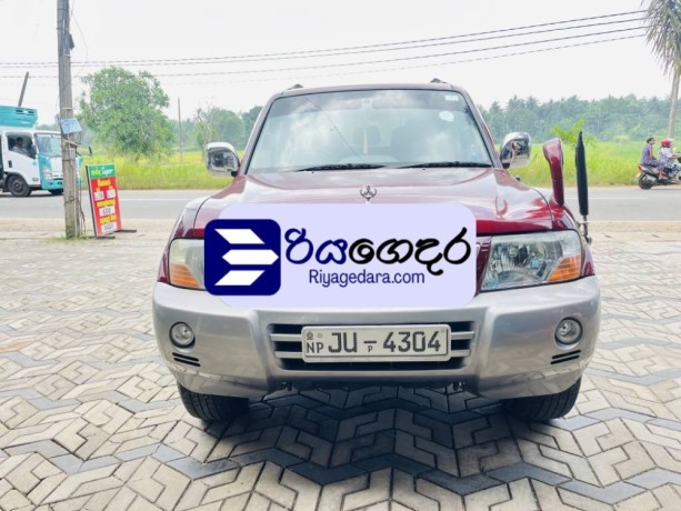 mitsubishi-montero-v6-2005-suv-big-5