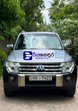 mitsubishi-montero-v6-glx-model-2009-suv-big-0